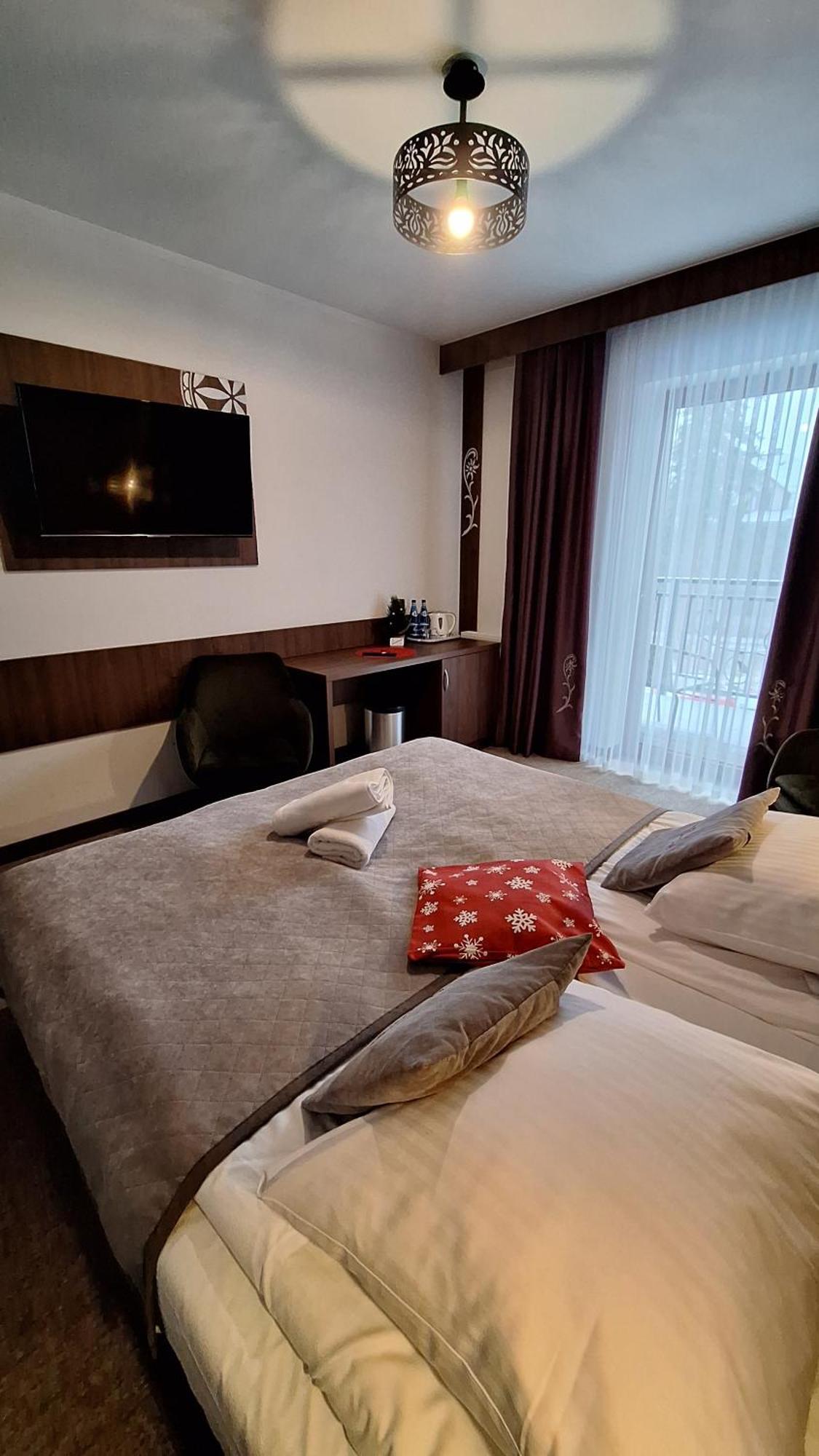 Deluxe Double or Twin Room Balcony