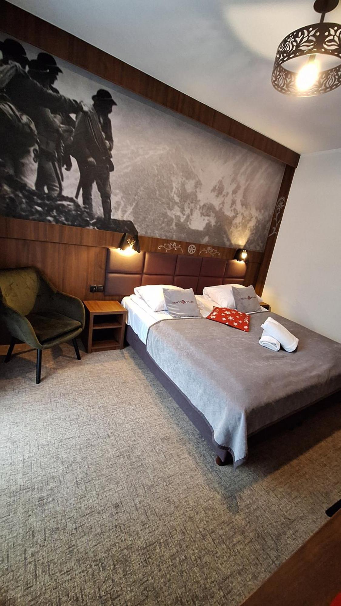 Deluxe Double or Twin Room Balcony