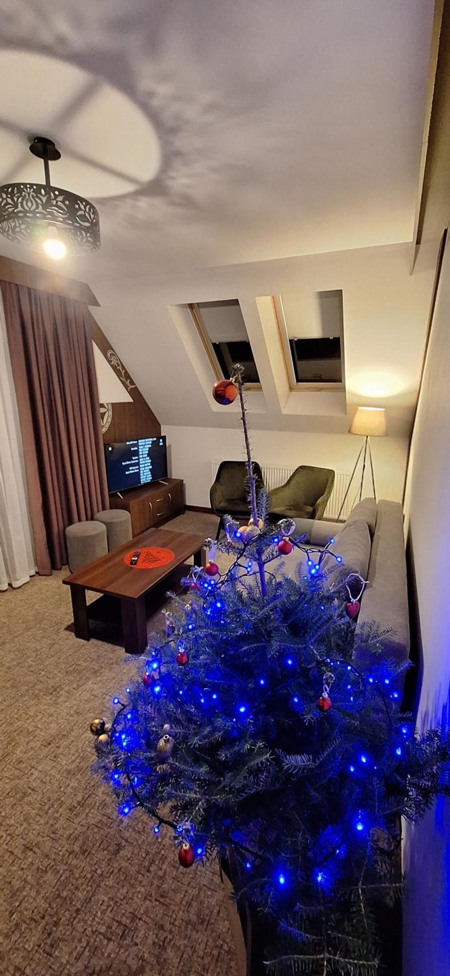 Family Suite Balcony