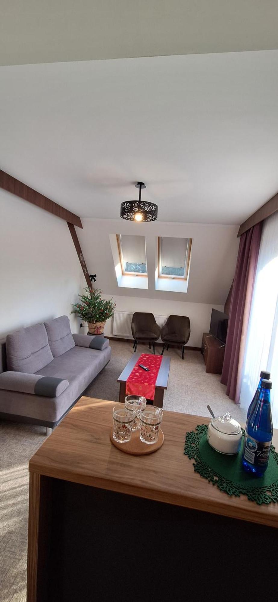 Family Suite Balcony