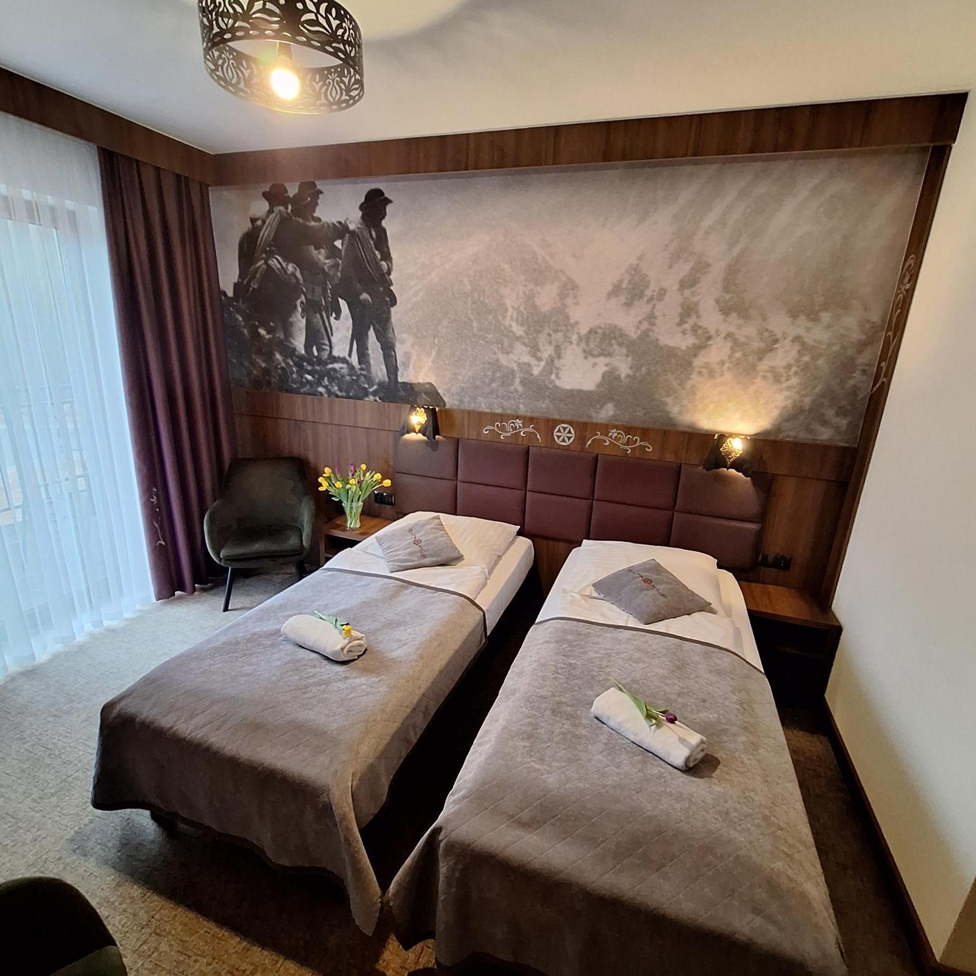 Deluxe Double or Twin Room Balcony