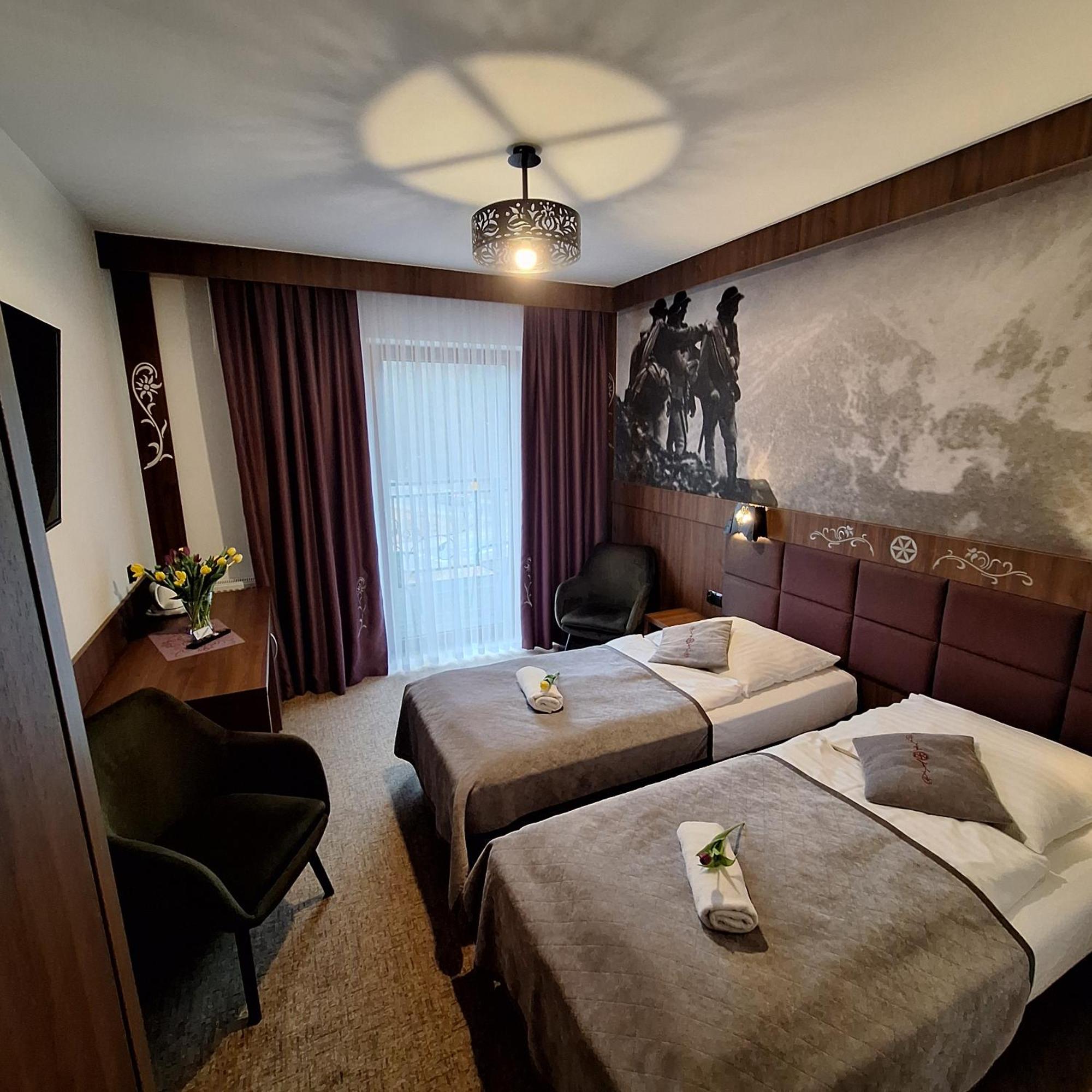 Deluxe Double or Twin Room Balcony