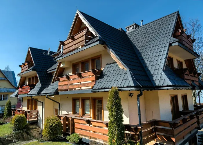 Udanypobyt Apartamenty Skocznia