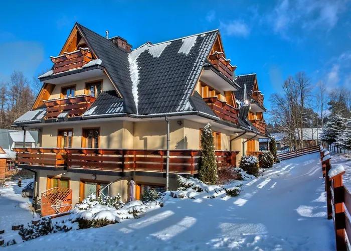 Udanypobyt Apartamenty Skocznia